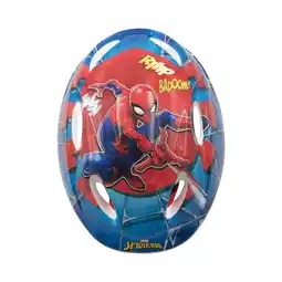 Netto Marken-Discount TPFSports Disney Marvel Spiderman-Fahrradhelm - 51 - 55cm Kopfumfang - Blau/Rot Angebot