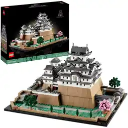 Netto Marken-Discount LEGO Konstruktionsspielzeug Architecture Burg Himeji Angebot