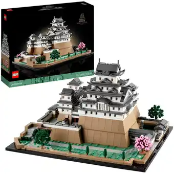 Netto Marken-Discount LEGO Konstruktionsspielzeug Architecture Burg Himeji Angebot