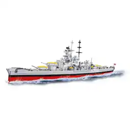 Netto Marken-Discount COBI Konstruktionsspielzeug Battleship Gneisenau Angebot