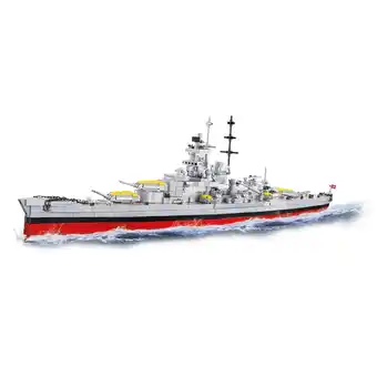 Netto Marken-Discount COBI Konstruktionsspielzeug Battleship Gneisenau Angebot