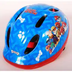 Netto Marken-Discount TPFSports Paw-Patrol Fahrradhelm - 51-55cm Kopfumfang - Jungen - Blau/Rot Angebot