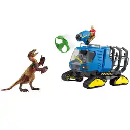 Netto Marken-Discount Schleich Spielfigur Dinosaurs Track-Vehicle Angebot