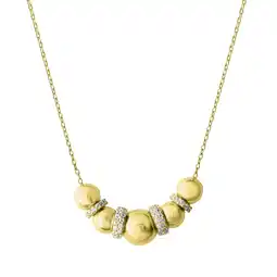 Netto Marken-Discount Fascination by Ellen K. Collier 585 Gold gelb Zirkonia weiß Angebot