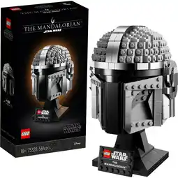 Netto Marken-Discount LEGO Konstruktionsspielzeug Star Wars Mandalorianer Helm Angebot