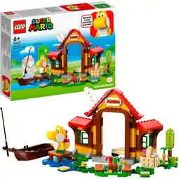 Netto Marken-Discount LEGO Konstruktionsspielzeug Super Mario Picknick bei Mario - Erweiterungsset Angebot