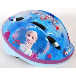 Netto Marken-Discount TPFSports Disney Frozen 2 Fahrradhelm - Mädchen - 52-56 cm Kopfumfang - Blau Angebot