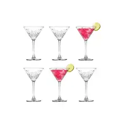 Netto Marken-Discount 4er-Set Martiniglas 230ml Angebot