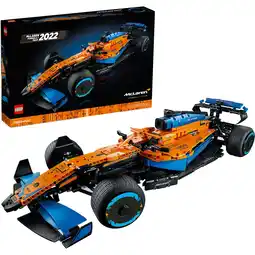 Netto Marken-Discount LEGO Konstruktionsspielzeug Technic McLaren Formel 1 Rennwagen Angebot