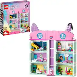 Netto Marken-Discount LEGO Konstruktionsspielzeug Gabby's Dollhouse Gabbys Puppenhaus Angebot