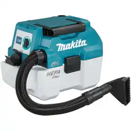 Netto Marken-Discount Makita Nass-/Trockensauger DVC750LZX3 Angebot