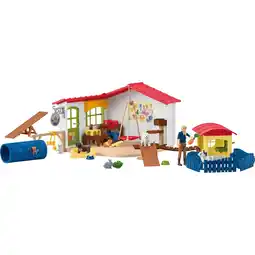 Netto Marken-Discount Schleich Spielfigur Farm World Tierhotel Angebot