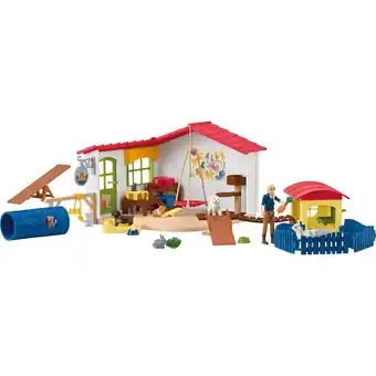 Netto Marken-Discount Schleich Spielfigur Farm World Tierhotel Angebot