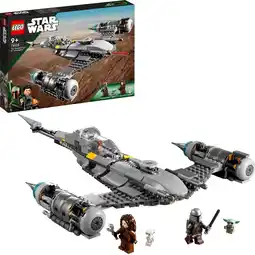 Netto Marken-Discount LEGO Konstruktionsspielzeug Star Wars Der N-1 Starfighter des Mandalorianers Angebot