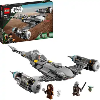 Netto Marken-Discount LEGO Konstruktionsspielzeug Star Wars Der N-1 Starfighter des Mandalorianers Angebot