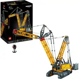 Netto Marken-Discount LEGO Konstruktionsspielzeug Technic Liebherr LR 13000 Raupenkran Angebot