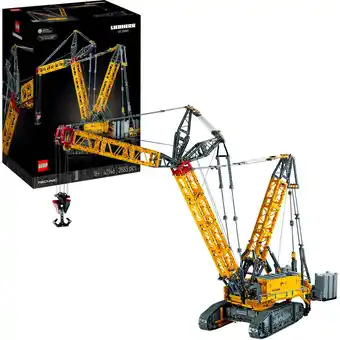Netto Marken-Discount LEGO Konstruktionsspielzeug Technic Liebherr LR 13000 Raupenkran Angebot