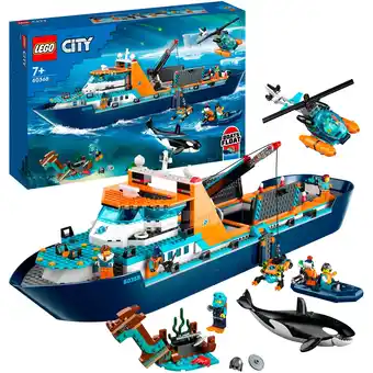 Netto Marken-Discount LEGO Konstruktionsspielzeug City Arktis-Forschungsschiff Angebot