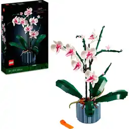 Netto Marken-Discount LEGO Konstruktionsspielzeug Icons Orchidee Angebot