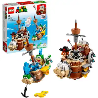 Netto Marken-Discount LEGO Konstruktionsspielzeug Super Mario Larry und Mortons Luftgaleeren - Erweiterungsset Angebot