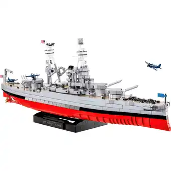 Netto Marken-Discount COBI Konstruktionsspielzeug Pennsylvania Class Battleship - Executive Edition Angebot