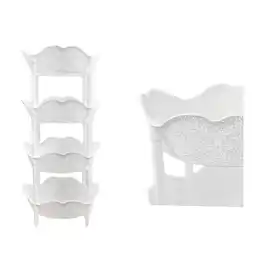 Netto Marken-Discount Küchen Organizer 39x39x82cm in Weiß Angebot
