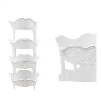 Netto Marken-Discount Küchen Organizer 39x39x82cm in Weiß Angebot