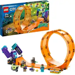 Netto Marken-Discount LEGO Konstruktionsspielzeug City Stuntz Schimpansen-Stuntlooping Angebot