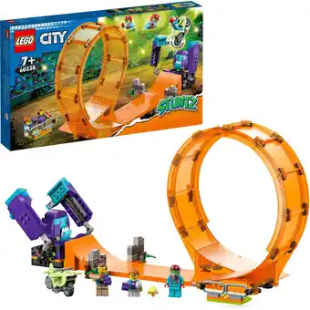Netto Marken-Discount LEGO Konstruktionsspielzeug City Stuntz Schimpansen-Stuntlooping Angebot