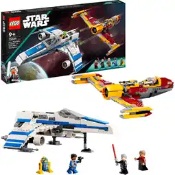 Netto Marken-Discount LEGO Konstruktionsspielzeug Star Wars New Republic E-Wing vs. Shin Hatis Starfighter Angebot
