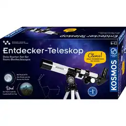 Netto Marken-Discount Kosmos Experimentierkasten Entdecker-Teleskop Angebot