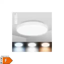 Netto Marken-Discount CCT-LED Bad-Deckenleuchte,weiß,IP44, LED/12W Angebot