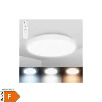 Netto Marken-Discount CCT-LED Bad-Deckenleuchte,weiß,IP44, LED/12W Angebot