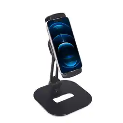 Netto Marken-Discount hjh OFFICE Handy & Tablet Halterung FLEXMOBI IV Metall, Kunststoff Angebot
