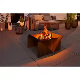 Netto Marken-Discount HOME DELUXE Feuerschale ÄTNA - Made in Germany Angebot