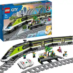 Netto Marken-Discount LEGO Konstruktionsspielzeug City Personen-Schnellzug Angebot