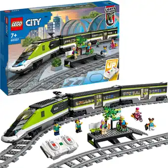 Netto Marken-Discount LEGO Konstruktionsspielzeug City Personen-Schnellzug Angebot