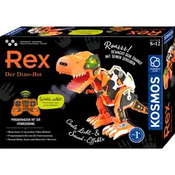 Netto Marken-Discount Kosmos Experimentierkasten Rex - Der Dino Bot Angebot