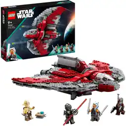 Netto Marken-Discount LEGO Konstruktionsspielzeug Star Wars Ahsoka Tanos T-6 Jedi Shuttle Angebot