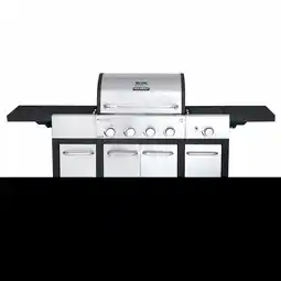 Netto Marken-Discount ALLGRILL Gasgrill MAJOR inkl. Seitentischen Angebot
