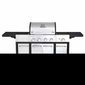 Netto Marken-Discount ALLGRILL Gasgrill MAJOR inkl. Seitentischen Angebot
