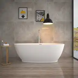 Netto Marken-Discount HOME DELUXE Freistehende Badewanne DELIA Angebot