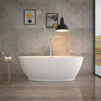 Netto Marken-Discount HOME DELUXE Freistehende Badewanne DELIA Angebot