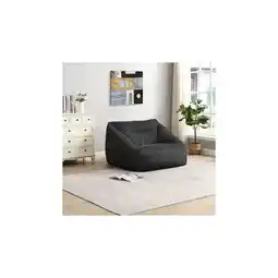 Netto Marken-Discount HOME DELUXE Sitzsack Sessel COZY - versch. Ausführungen - Anthrazit Angebot