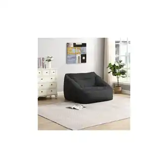 Netto Marken-Discount HOME DELUXE Sitzsack Sessel COZY - versch. Ausführungen - Anthrazit Angebot
