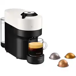 Netto Marken-Discount Krups Kapselmaschine Nespresso Vertuo Pop Coconut White XN9201 Angebot