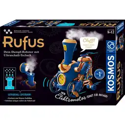 Netto Marken-Discount Kosmos Experimentierkasten Rufus - Dein Dampf-Roboter mit Ultraschall-Technik Angebot