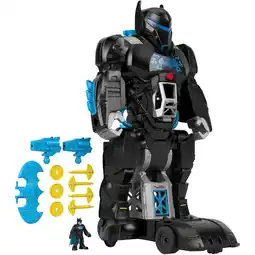 Netto Marken-Discount Mattel Spielfigur Imaginext DC Super Friends Bat-Tech Batbot Angebot