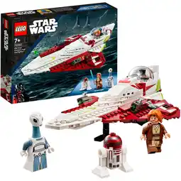 Netto Marken-Discount LEGO Konstruktionsspielzeug Star Wars Obi-Wan Kenobis Jedi Starfighter Angebot
