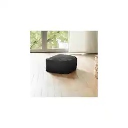 Netto Marken-Discount HOME DELUXE Sitzsack Hocker COZY - versch. Ausführungen - Anthrazit Angebot